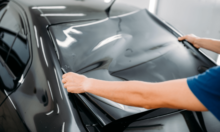 XPEL window tint